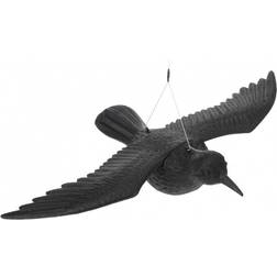 Edm Répulsif Oiseaux 57 cm Polypropylène - Noir