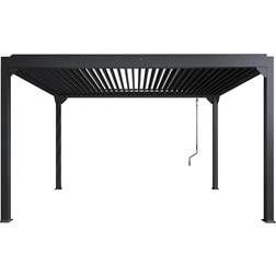 Metalcraft Pergola Premium Öppningsbara lameller