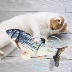 Prylex Sprattlande Fisk Kattleksak