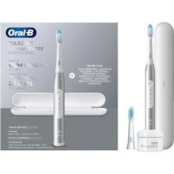 Oral-B Pulsonic Slim Luxe 4500 Platinum Sonisk eltandborste Platinum