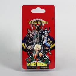 Semic Distribution nyckelhängare Katsuki Bakugo My Hero Academia, 71430010416, flerfärgad