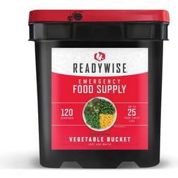 ReadyWise Readywise 120-Serving Freeze-Dried Vegetable Bucket