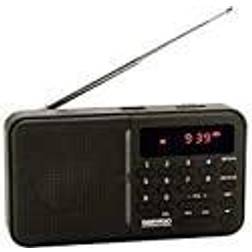 DRP-122B Radio Digital Negro