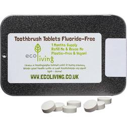 Eco Living EcoLiving Tandpasta Tabletter Dåse Peppermint