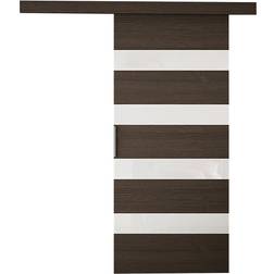 Furniturebox Skjutdörr MARTI Brun/Vit Skjutdörr (x)