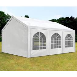 Toolport Partytelt PE-teltdug 3 x 6 m Hvid