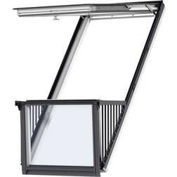 Velux Takfönsterbalkong Cabrio 78x252 Takfönster 3-glasfönster