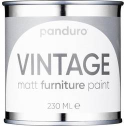 Vintage Paint 230ml Cott.White Hvid