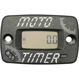 Motogroup Compteur dheures de fonctionnement Écran LCD 12,7mm x 24,5mm, hauteur des chiffres 6mm