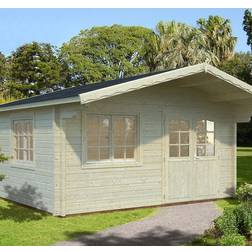 Palmako Helena hytte ubehandlet 15,1 m2 (Building Area )