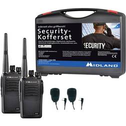 Midland G15 Pro PMR 2er Security inkl. MA 25-M C1127.S1 PMR-walkie-talkie Sæt med 2 stk