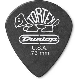 Dunlop Tortex Pitch Black Jazz III 0.73mm (10-pack)
