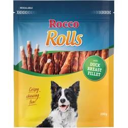 Rocco 6 200g andebrystfilet Rolls Hundesnack 0.1kg