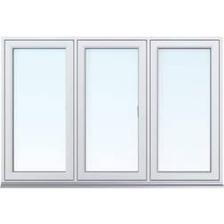 Traryd Fönster Optimal Sideswing F3 17-13 Aluminium, Trä Sideswing 2-glasfönster