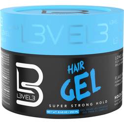 Level3 L3 - Hair Gel - Super Strong Hold Free 250ml