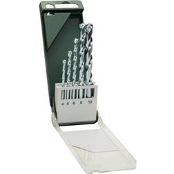 Bosch 5-delar borrsats för sten 2609255460; 4-10 mm; 5 st