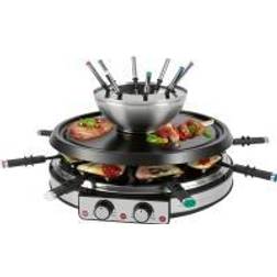 Profi Cook ProfiCook 2in1 Raclette Grill & Fondue Set