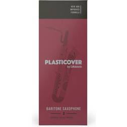 Rico Plasticover 4.0 Strength Reeds for Baritone Sax (Pack of 5)