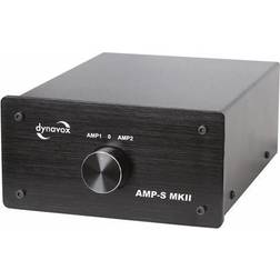 Dynavox AMP-S MKII med 1 års garanti Svart