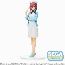 Sega Quintessential Quint Miku Nurse Spm Fig