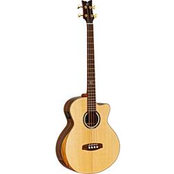 Ortega STRIPEDSU.ACB Electro-Acoustic Bass Guitar