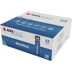 AgfaPhoto Batteri AA (R6) Alkaliskt AgfaPhoto Power LR6 1.5 V 100 st
