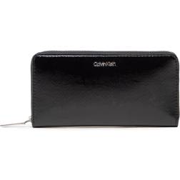 Calvin Klein Stor damplånbok - Ck Must Z/A Wallet Lg Saffiano