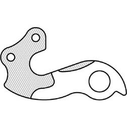 Union Gh-043 Derailleur Hanger Silver