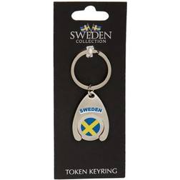 Joker Sverige Souvenir Nyckelring