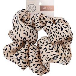 Kitsch Eco-Friendly Brunch Scrunchie - Leopard