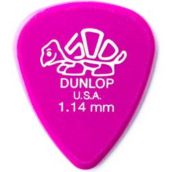 Dunlop 41R1.14 Delrin Magenta 1.14mm 72/Bag