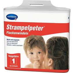 Hartmann strampelpeter inlägg dynor absorption styrka 2 224 stycken.