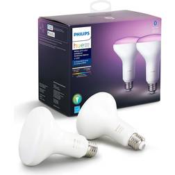 Philips Hue White and Color Ambiance BR30 LED Lamps 8.5W E26