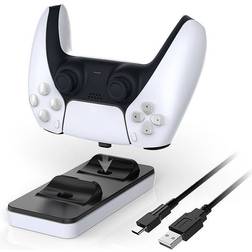 Dobe PlayStation 5 Controller Dual Charging Dock. TP5-0505.