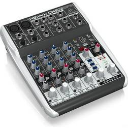 Behringer Behringer Xenyx Qx602mp3 6-Channel Mixer With Mp3 Player
