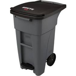 Rubbermaid Commercial Products BRUTE Rollout Step On Trash/Garbage Can