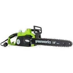 Greenworks 145 Amp 18 Corded Electric Chainsaw 20332