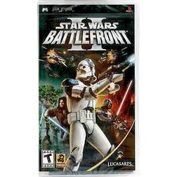 Star Wars: Battlefront II Game LUCASARTS (PSP)