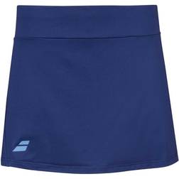 Babolat Girl's Play Skirt - Dark Blue