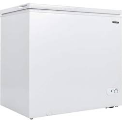 Costway Chest Freezer 4-Baskets White