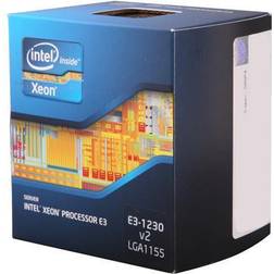 Intel Xeon E3-1230 v2 3.3GHz Socket 1155 Server OEM CPU SR0P4 CM8063701098101