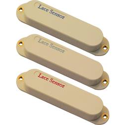 Lace Sensor Blue-Silver-Red 3-Pack S-S-S Pickup Set Cream