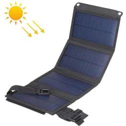 Solcellsladdare USB 10W Ladda mobiltelefon & powerbank