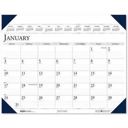 of Doolittle Executive Monthly Desk Pad Calendar