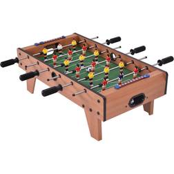 Costway Giantex 27" Foosball Table, Easily Assemble Wooden Soccer Game Table Top