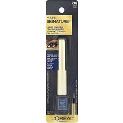 L'Oréal Paris Matte Signature Liquid Dip Eyeliner #710 Blue
