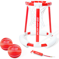 GoSports Splash Hoop 360 Floating Pool Basketball Game Includes Hoop, 2 Balls and Pump