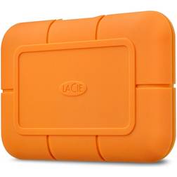 LaCie Rugged 1TB USB 3.2 Gen 2 Type-C External SSD