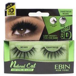 Ebin Cattitude Chartreux Natural Cat 3D Lashes