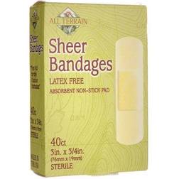 All Terrain Sheer Bandages Latex Free Bandages